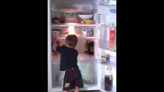 preview picture of video 'JHAUH - Hamzah playing with Fridge 22nd oct 2012'