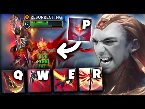 NEW CHAMPION ZAAHEN GAMEPLAY (REVIVE MECHANIC IS INSANE)