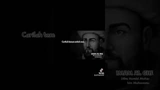 Download lagu KUTIPAN KATA-KATA BIJAK TERBAIK DARI IMAM AL-GHAZALI #short mp3