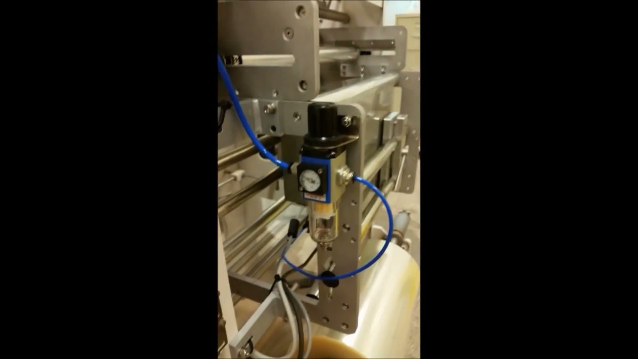 FlexPackPRO 130i Thermal Transfer Overprinter (TTO) on Key-Pac Packaging Machine