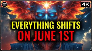 GOD’S CHOSEN ONE, EVERYTHING CHANGES ON JUNE 1ST – THE LAST DOOR IS OPENING