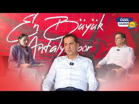 Rıza Perçin'den AHK TV’ye özel şok açıklamalar! "Bu benim veda konuşmam"