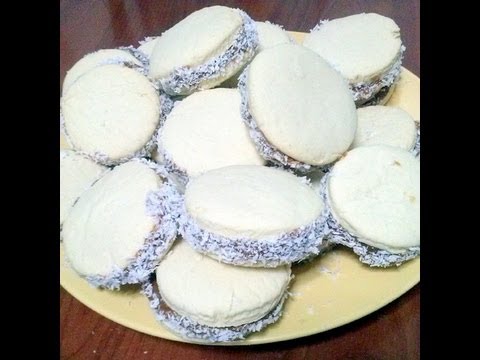 Receta: Alfajores De Maicena Con Dulce De Leche - Silvana Cocina