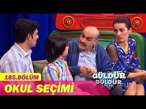 Güldür Güldür Show 185.Bölüm - Okul Seçimi