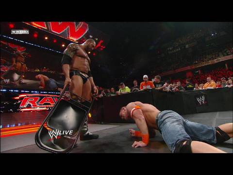 John Cena vs. WWE Champion Batista