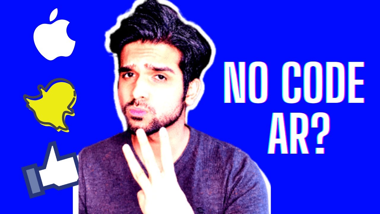 3 BEST No Code Tools For AR! (in 2021)