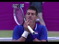[HD] Novak Djokovic vs. ANDY MURRAY Olympic 2012.
