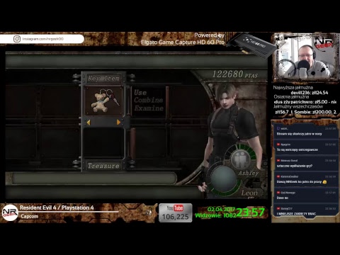 Resident Evil 4 Part VIII - NRGeek Stream #53