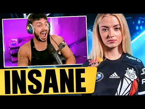 Tarik Reacts to G2 Gozen vs Team Liquid | Game Changers 2023 Championship