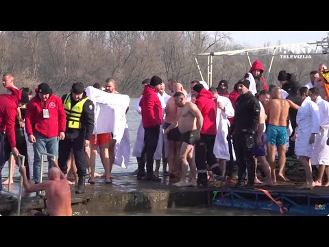 Treće poluvrijeme - Bogojavljensko plivanje, FK "G. Rahić", Mustafa Peljto - Hit Televizija Brčko
