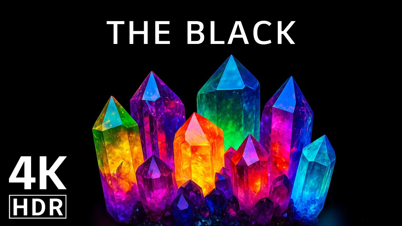 Pure Black – OLED Demo 4k HDR Dolby Vision 120FPS