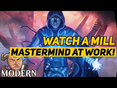 Watch a MILL MASTERMIND at Work!  | Dimir Crabbies | Modern Challenge | MTGO