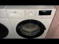 Beko DuoSpray WMY91464ST1 Unbalanced 1400rpm Final Spin