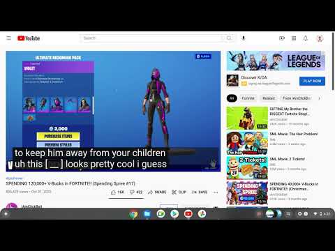 SPENDING 120,000+ V-Bucks in FORTNITE!!