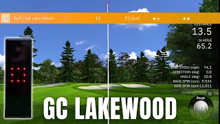 Road to Square | GC Lake Wood | Home Golf Sim 18