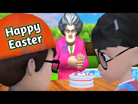 scary Teacher 3d | update new special chapter unlocked  happy Easter