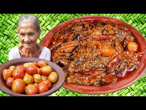Tomato Pickle Curry - Tomato Pickle Recipe