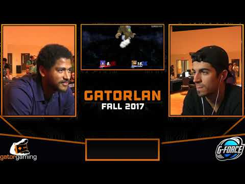 GatorLAN Fall 2017 - Top 8 - Losers Side:   DiZ (King Dedede/Sonic vs. KDK (Donkey Kong)