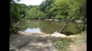 preview picture of video 'Ogeechee River Fishing -  Scarboro Landing GA & Artesian Well'