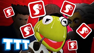 How many parasites can you have in one round of Gmod TTT!?