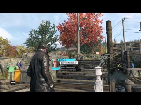 Let's Play Watch Dogs [Blind/100%/German] Part 41: Pawnee überwinden