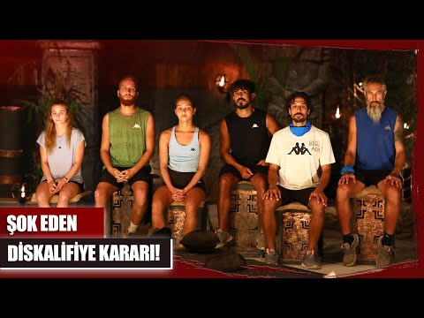Acun Ilıcalı'dan Şok Eden Diskalifiye Açıklaması!  | Survivor 65. Bölüm