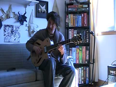 David Gauthier cours de guitare no5 triades no.2