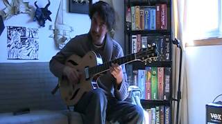 David Gauthier cours de guitare no5 triades no.2