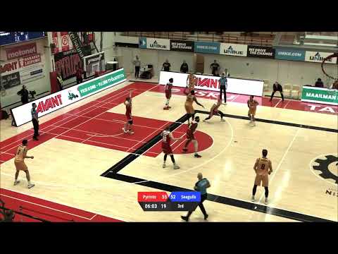 Zaccheus Darko-Kelly vs Pyrinto- Korisliga- 23pts, 10reb, 4ast (3/4/22)