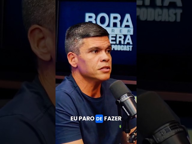 SE EU NÃO SENTIR MAIS ISSO, EU PARO!