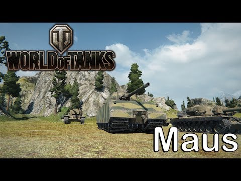 World Of Tanks Replays - Maus - 11k Damage - 6.7 Block - 9 Kills [HD]
