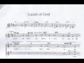 Lamb of God - from the Mass of Light by David Haas