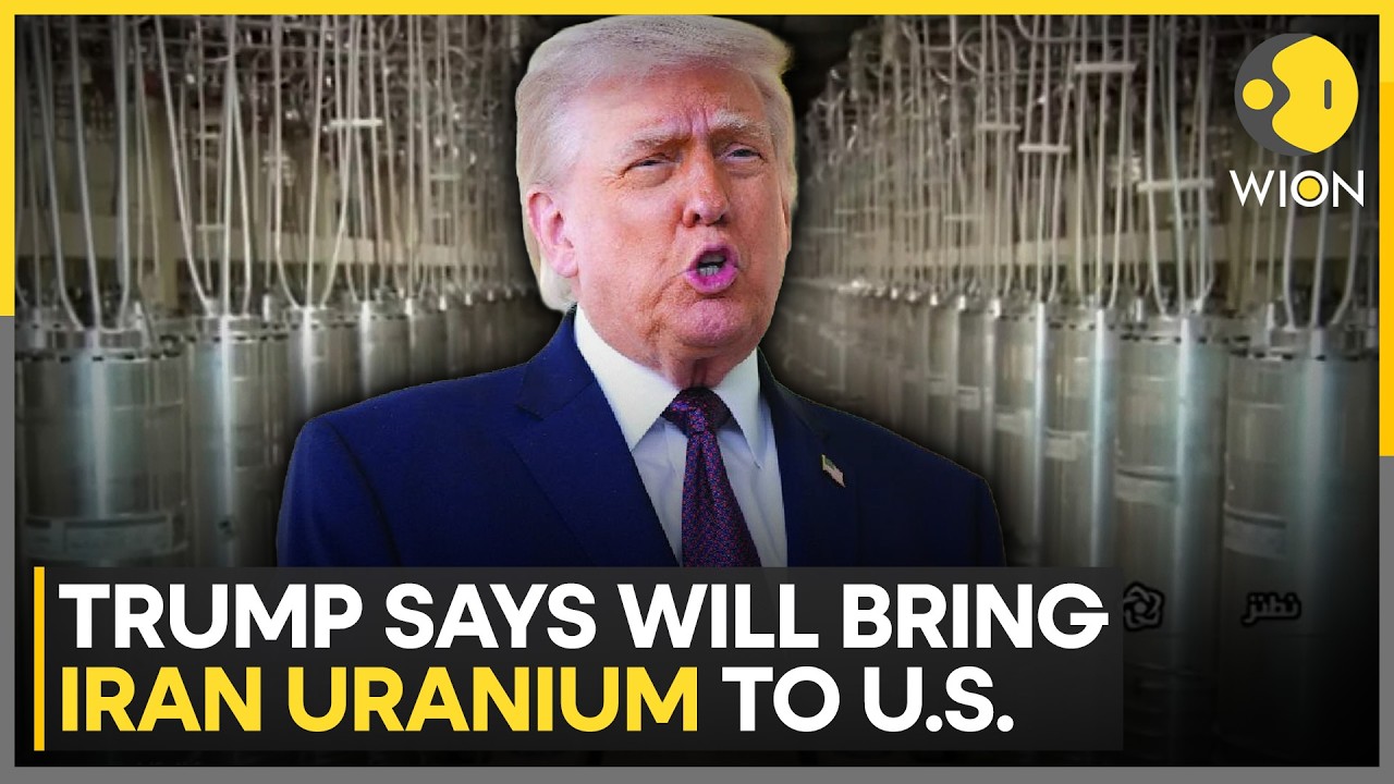 US-Iran War: Iran Says Its Enriched Uranium Won't be Transferred Anywhere | WION