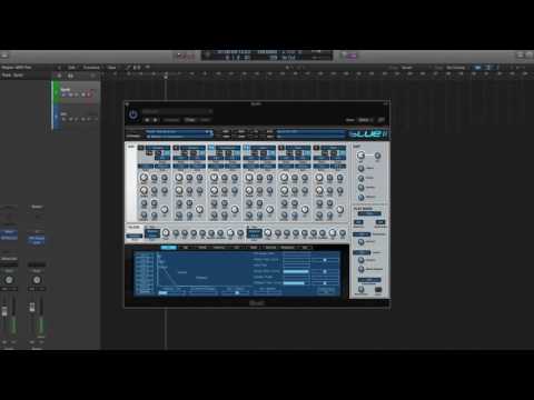 Project Preset: Rob Papen - Blue II