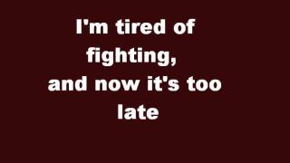 Stanfour - tired again lyrics