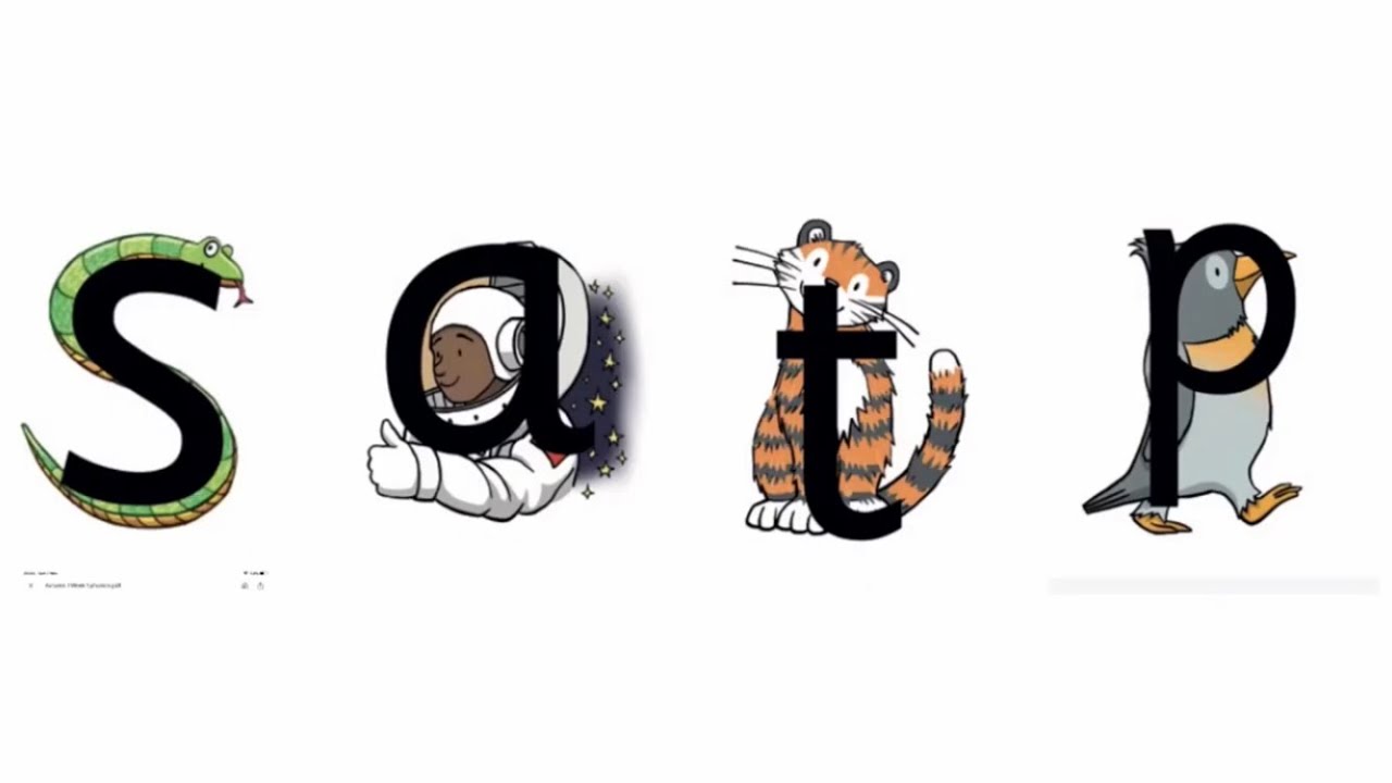 Watch video Little Wandle Phonics s a t p Now Little Wandle Phonics s a t p