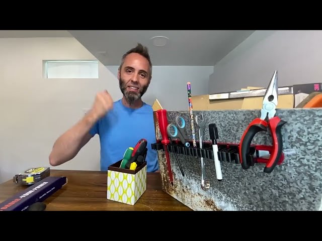 Best Magnetic Tool Organizer for Efficient Storage - alternate angle