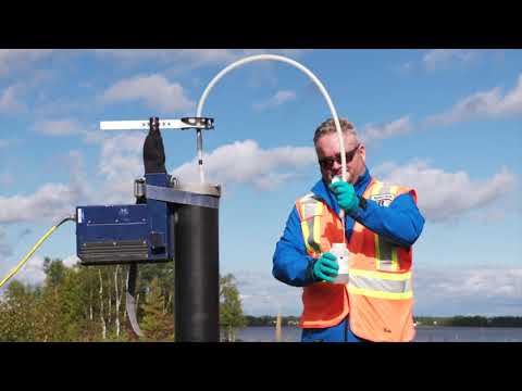 Le travail d’inspecteur en environnement : l’échantillonnage d’eau