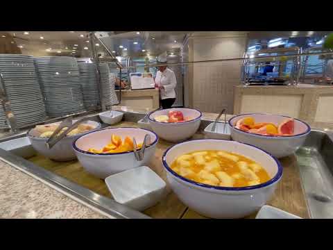 Thumbnail for Dimond Princess Cruise, Horizon Buffet Food Court.