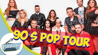 90´s Pop Tour nueva fecha I LA CUCHARA