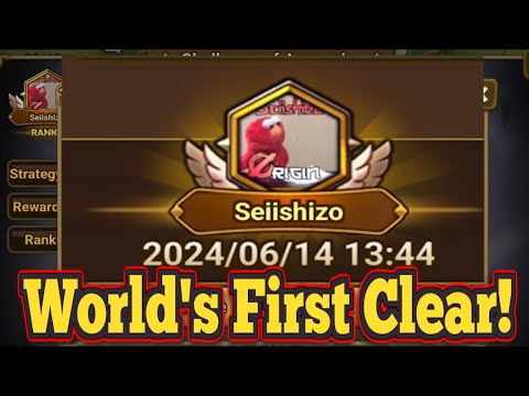 World's First Toa Spires 100 Clear! F2p Options Explained! - Summoners War