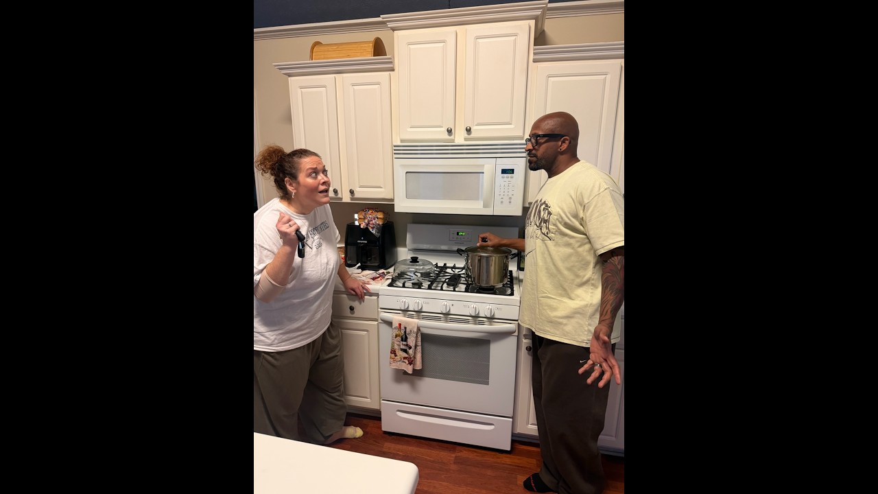 Larry tells Bethany she’s not about to go to the office and drain out everywhere!