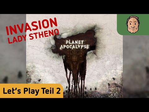 Planet Apocalypse - Brettspiel - Let´s Play Teil 2 - mit Alex & Becki