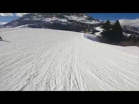 Pista Cherz I, Passo Campolongo