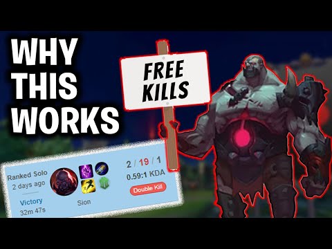 Inting Sion: The Weirdest Solo Queue Strat Ever (ft. TheBausffs)