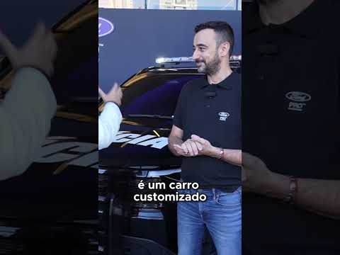 Corte da entrevista com o Daniel Santos sobre as novas customizações da Ford Pro.
