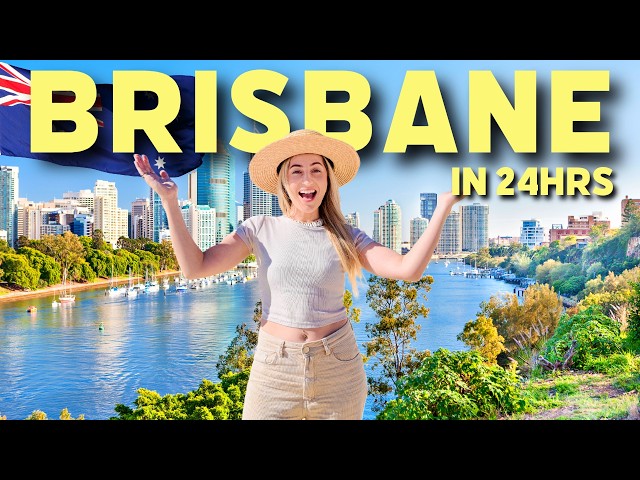 Travel vlog - 24hs in BRISBANE - Top Things To Do & Local Secrets! (Brisbane Travel Guide) Australia