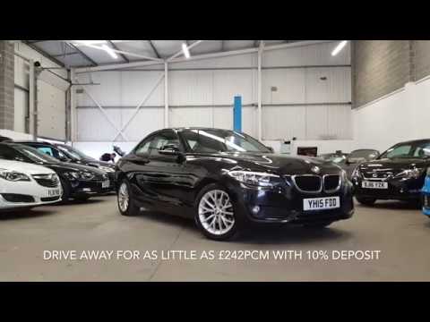 BMW 2 SERIES 2.0 218D SE 2D 141 BHP - Meadowbrook Motors Sheffield