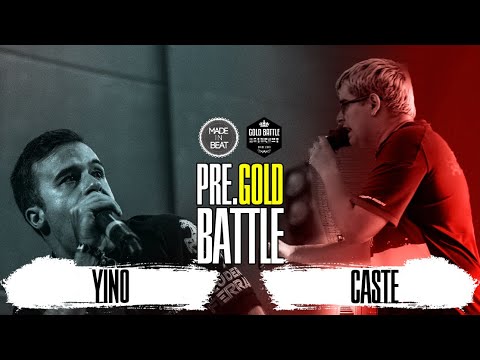 OCTAVOS 2º PREGOLD BATTLE YINO VS CASTE | MADE IN BEAT 2019