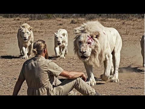 A Man Saves a Baby Lion's Life. What Happens Next is Unbelievable!